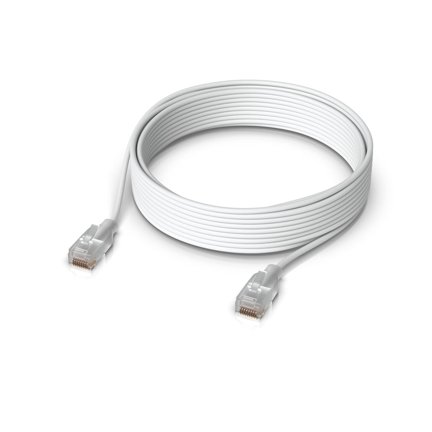 Ubiquiti UniFi Etherlighting Patch Cable, Length 12m, White, Nano-Thin Patch Cable With 10 GbE Support, Designed To Showcase EtherlightingEffects. Ubiquiti UniFi Etherlighting Patch Cable, Length 12m, White, Nano-Thin Patch Cable With 10 GbE Support, Designed To Showcase EtherlightingEffects.